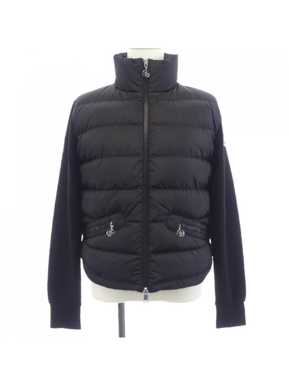Moncler Down Jacket Black